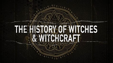History of witchcarft documentary